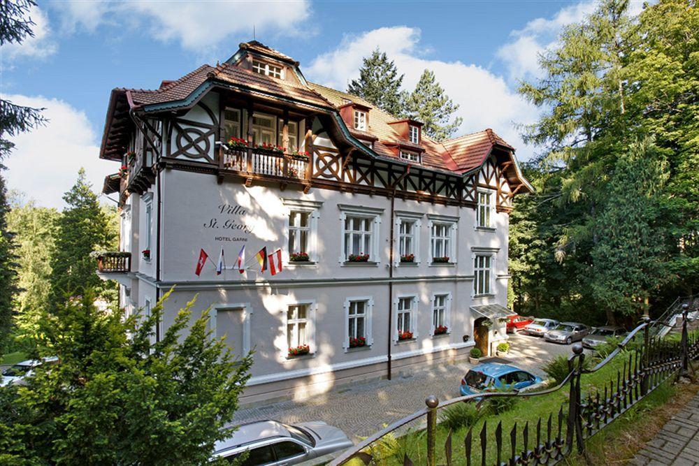 Sant Georg Garni Hotel Mariánské Lázně Exterior foto