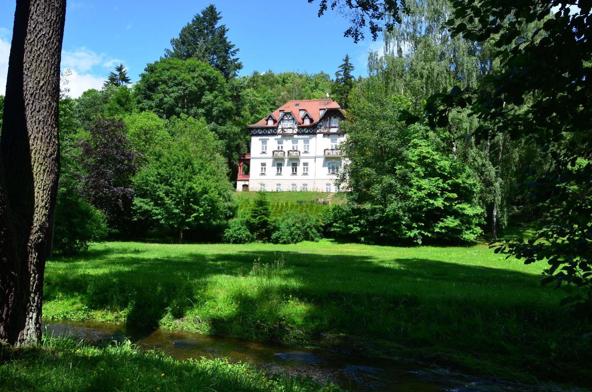 Sant Georg Garni Hotel Mariánské Lázně Exterior foto