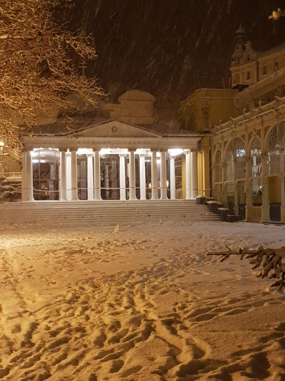 Sant Georg Garni Hotel Mariánské Lázně Exterior foto