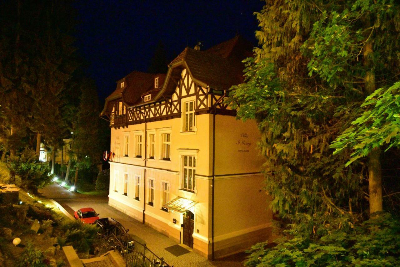 Sant Georg Garni Hotel Mariánské Lázně Exterior foto