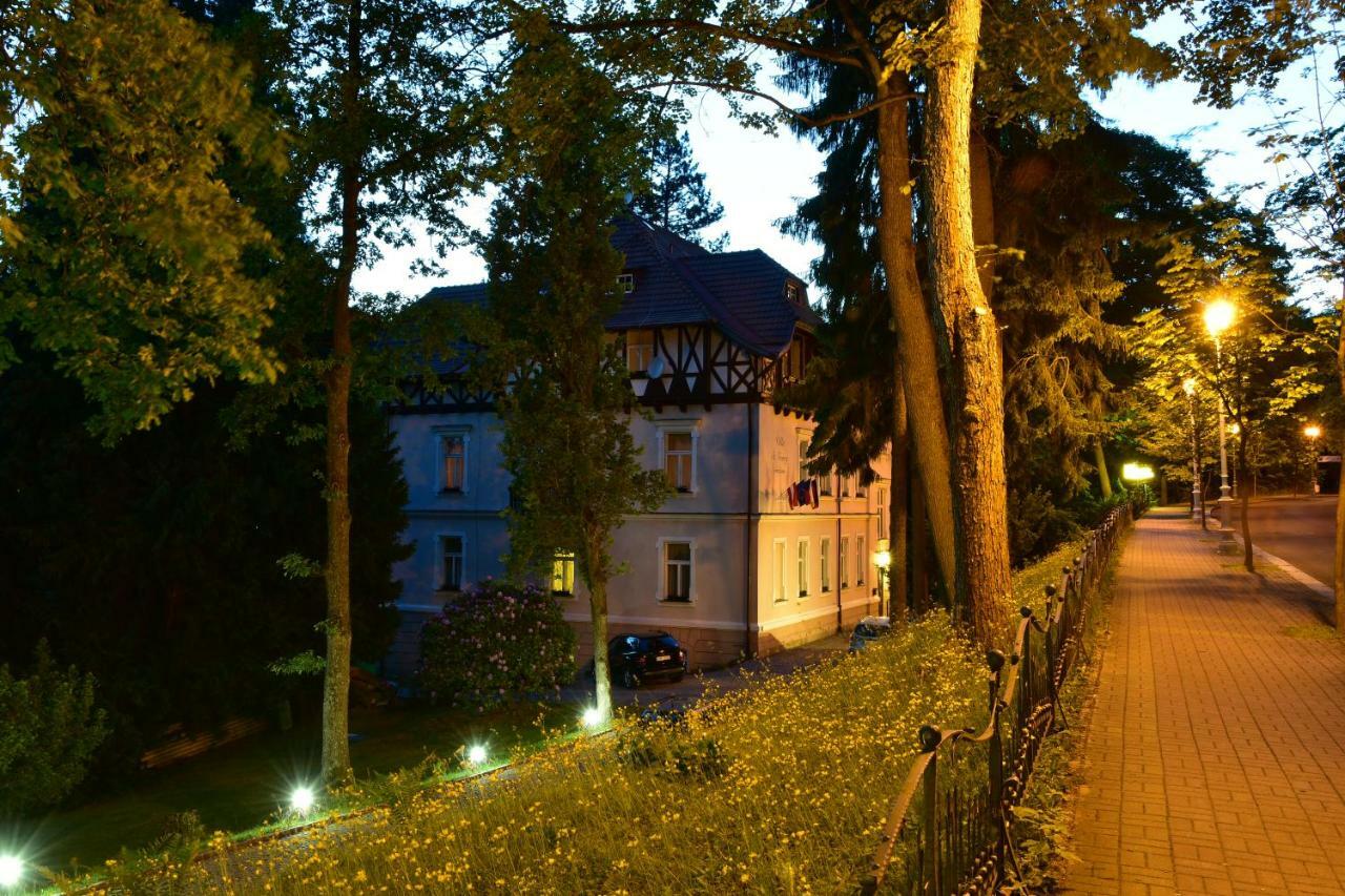 Sant Georg Garni Hotel Mariánské Lázně Exterior foto